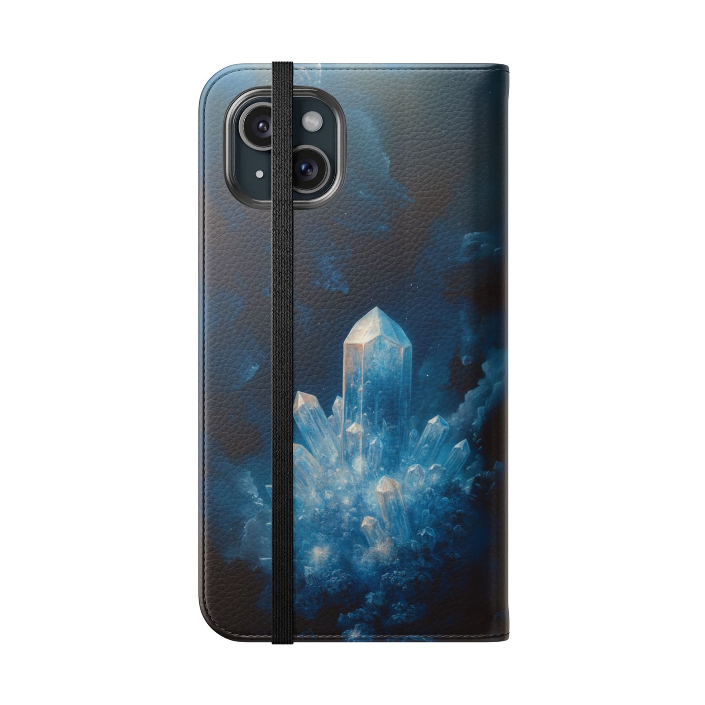 Starlight Crystal Spire - Wallet Flip Case