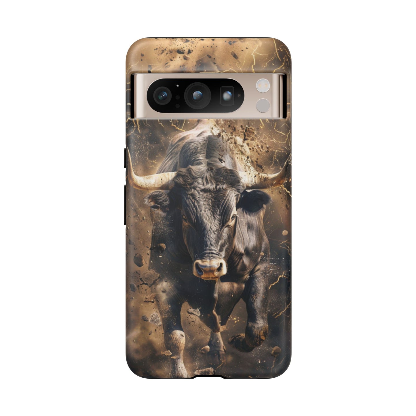 Taurus Bull Force - iPhone, Google Pixel, Samsung Galaxy