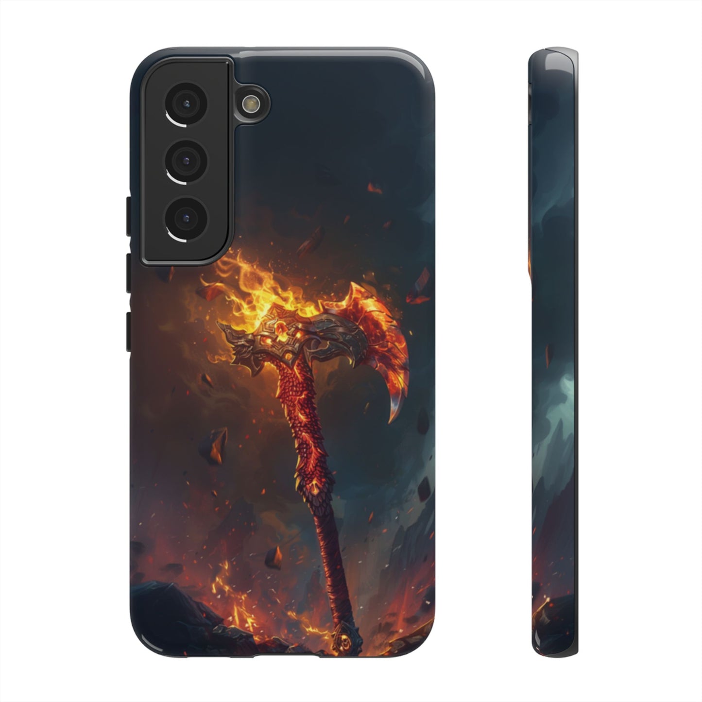 Dragon Fire Axe - Tough Samsung Galaxy Case