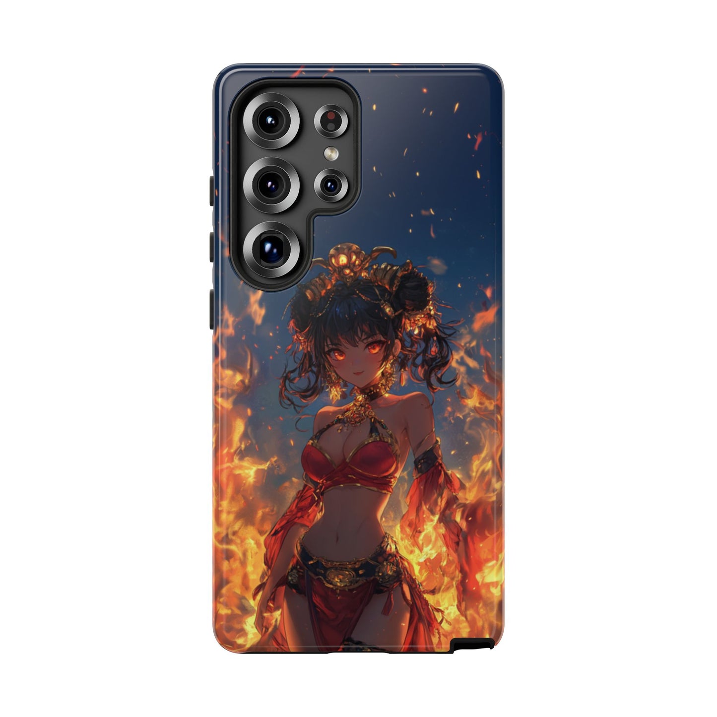 Fire Element Goddess – Tough Samsung Galaxy Case