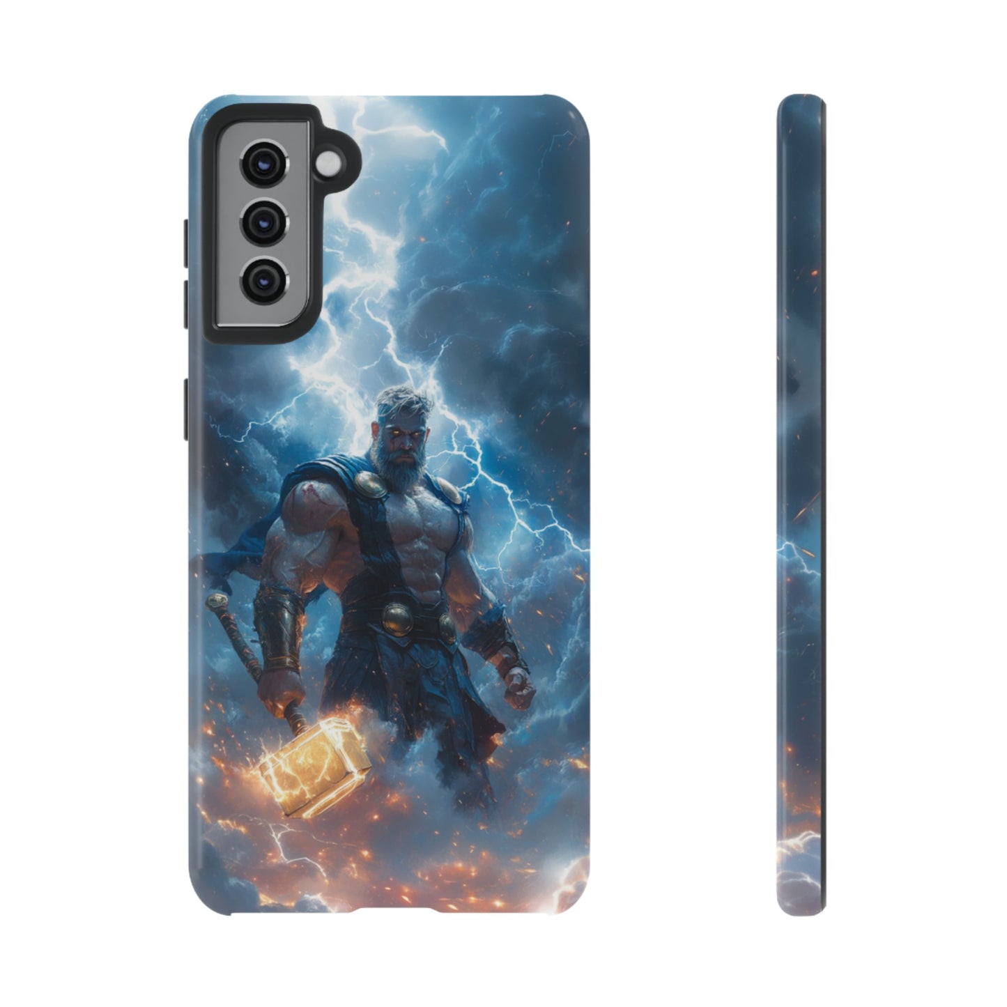 Thor Stormhammer Wrath - Tough Samsung Galaxy Case