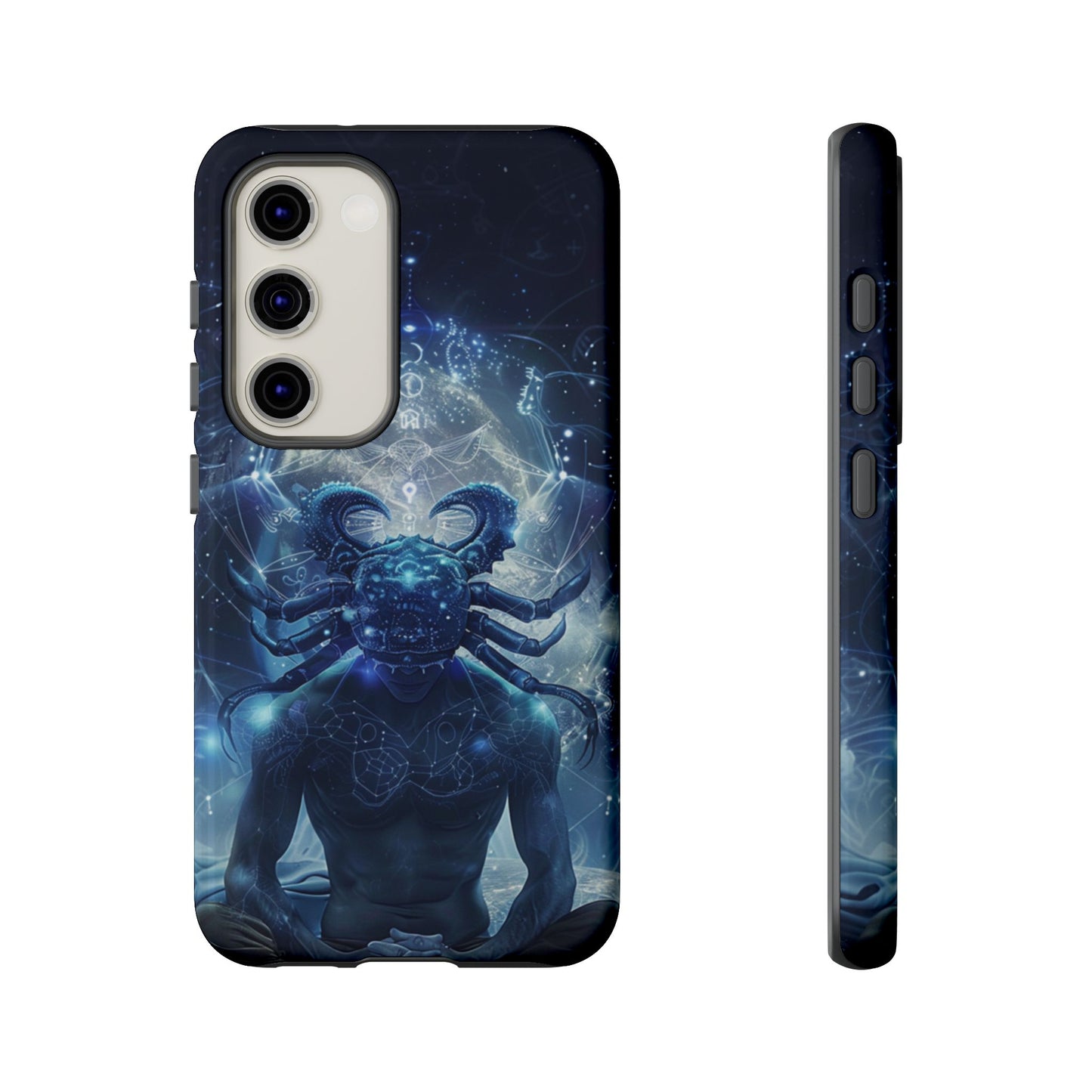 Celestial Cancer Guardian Phone Case – iPhone, Google Pixel, Samsung Galaxy