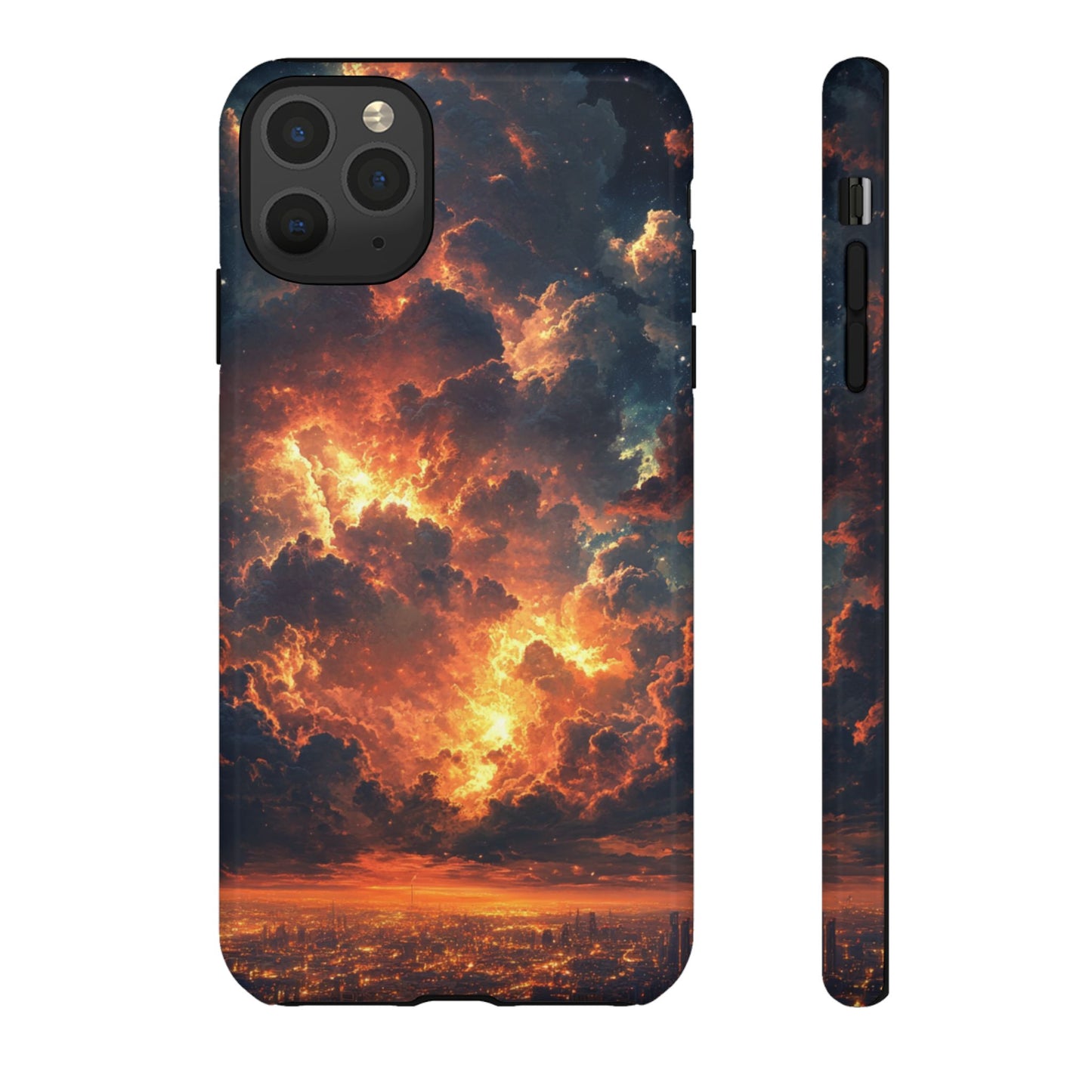 Cosmic Storm - Tough iPhone Case