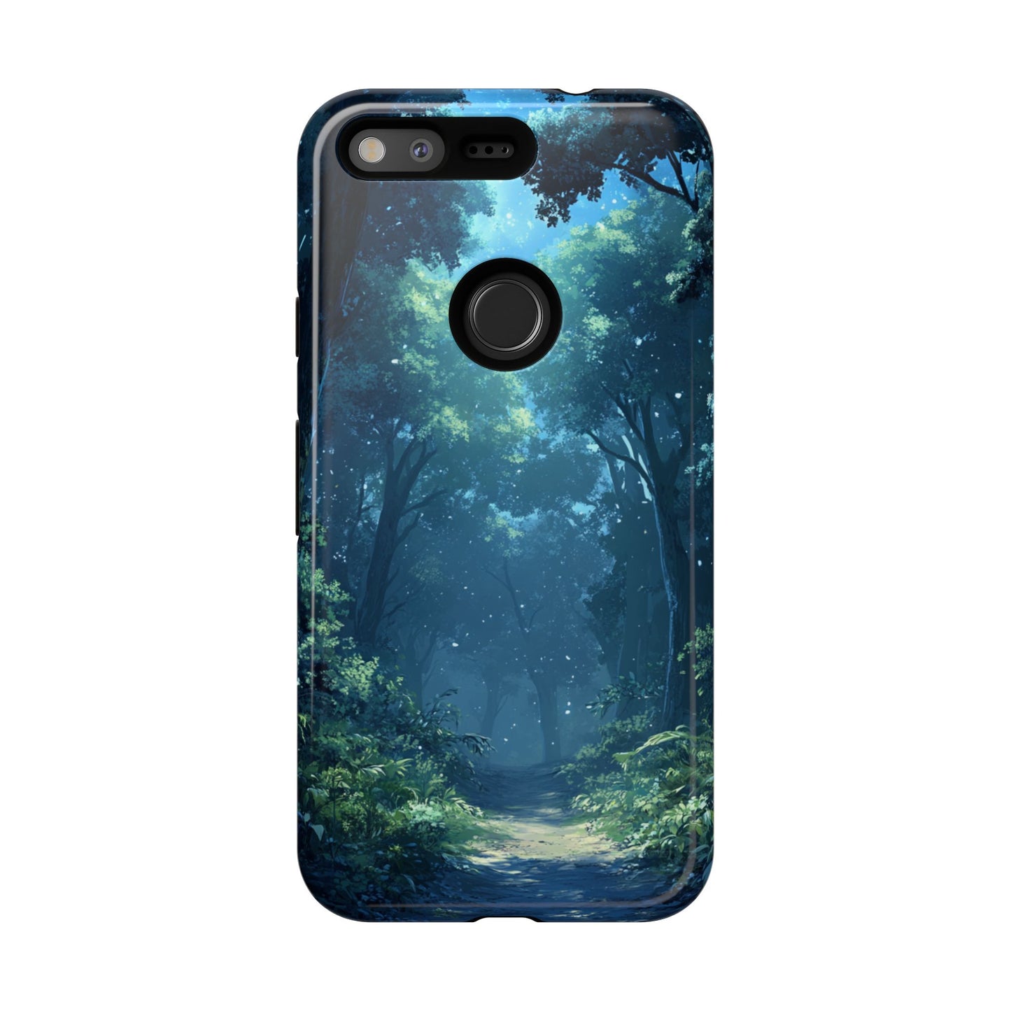Mystical Forest Path - Tough Google Pixel Case