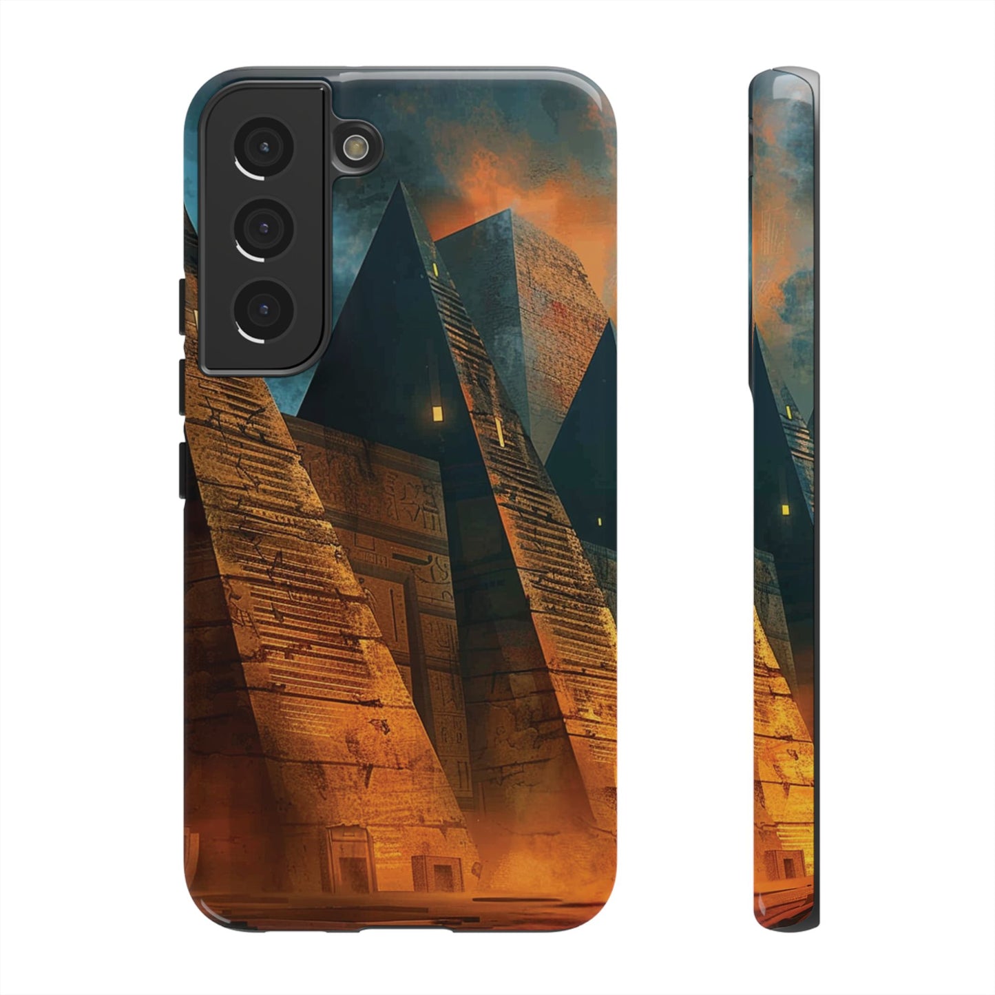 Enigmatic Ancient Pyramid Phone Case - iPhone, Google Pixel, Samsung