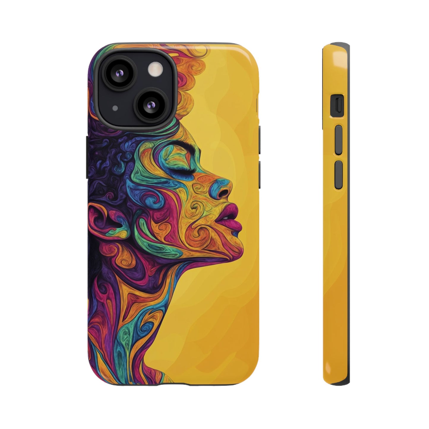Vibrant Swirl Muse Phone Case – iPhone, Google Pixel, Samsung Galaxy