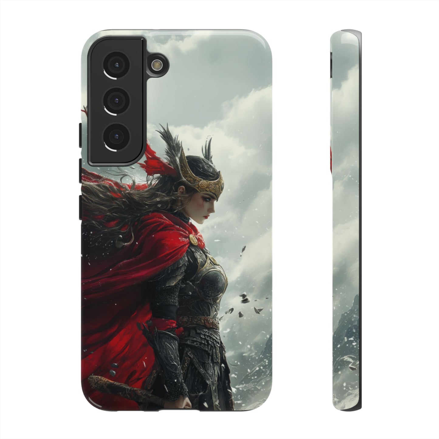 Freya Crimson Valkyrie – Tough Samsung Galaxy Case