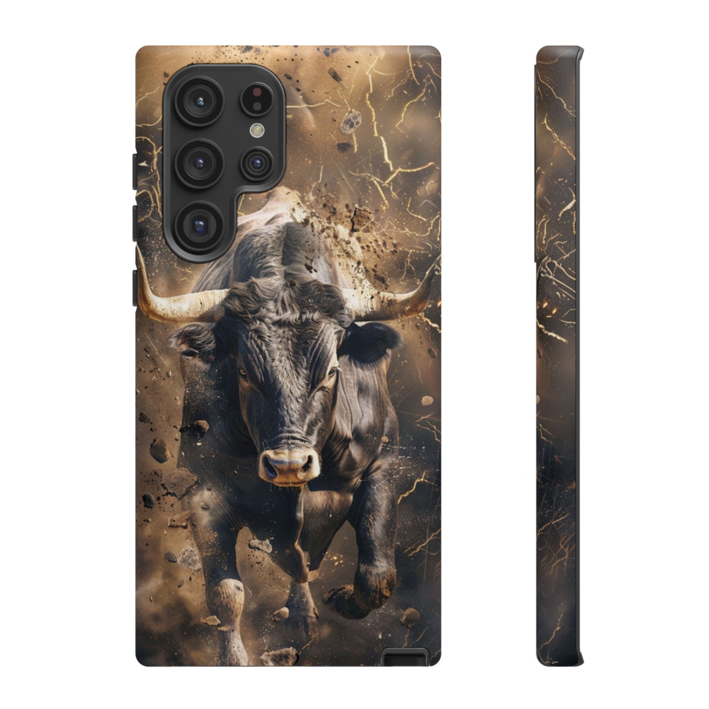 Taurus Bull Force - iPhone, Google Pixel, Samsung Galaxy