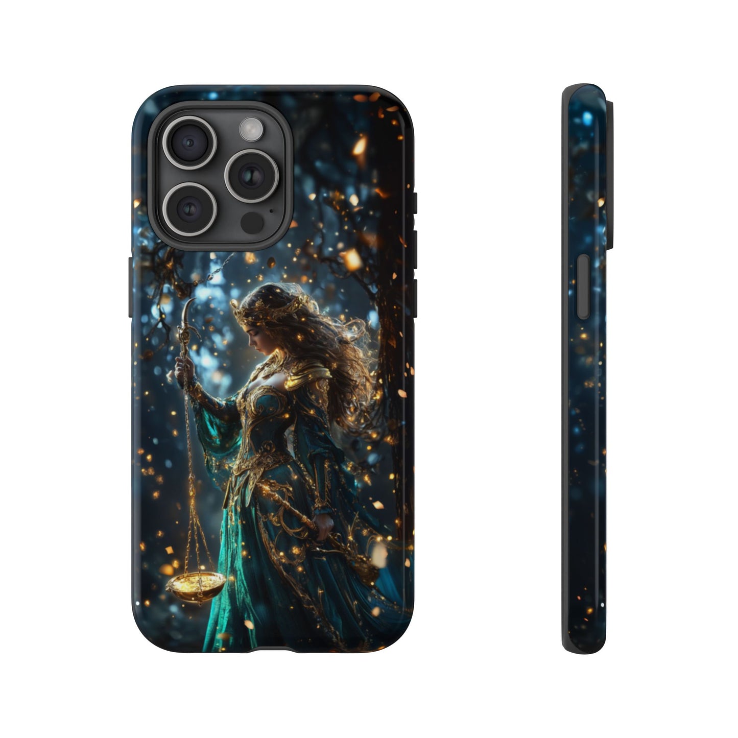 Divine Balance Goddess – Tough iPhone Case