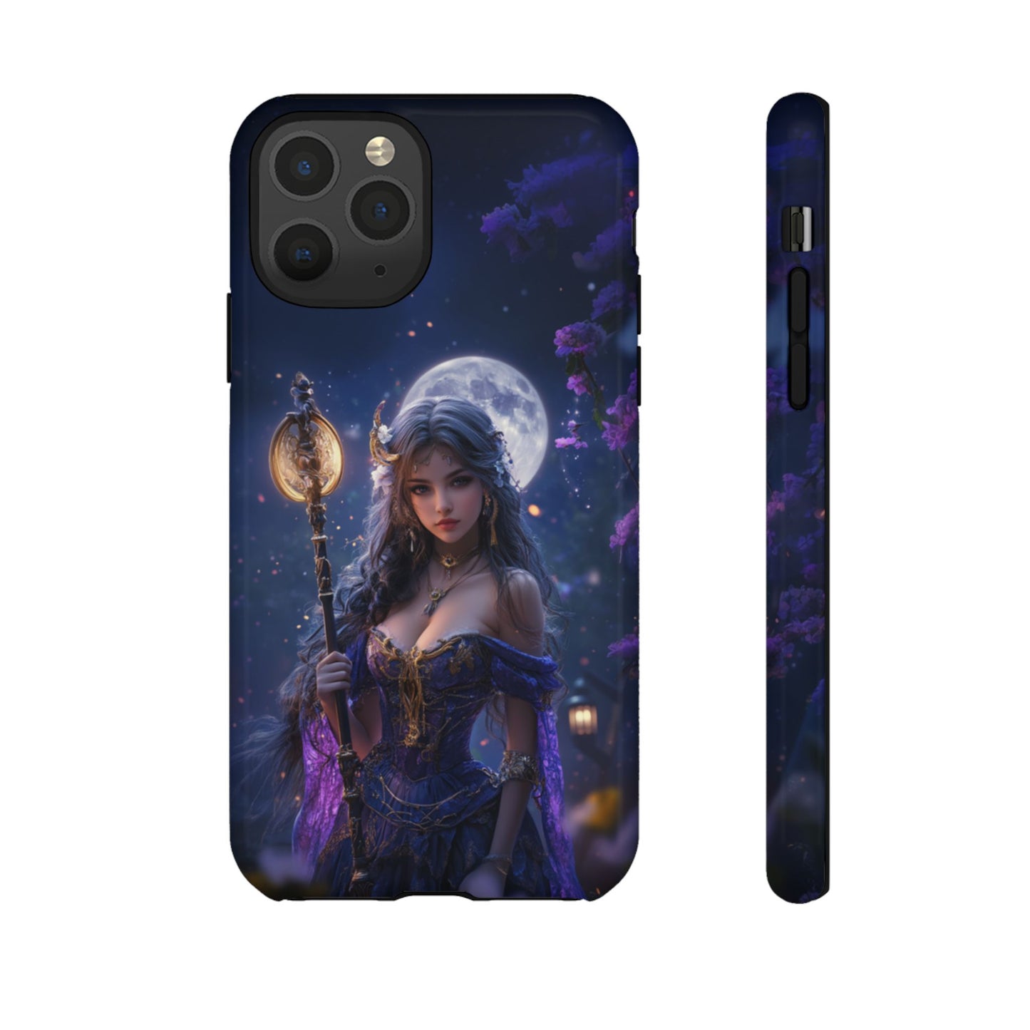 Moonlit Enchantress Phone Case - iPhone, Google Pixel, Samsung Galaxy