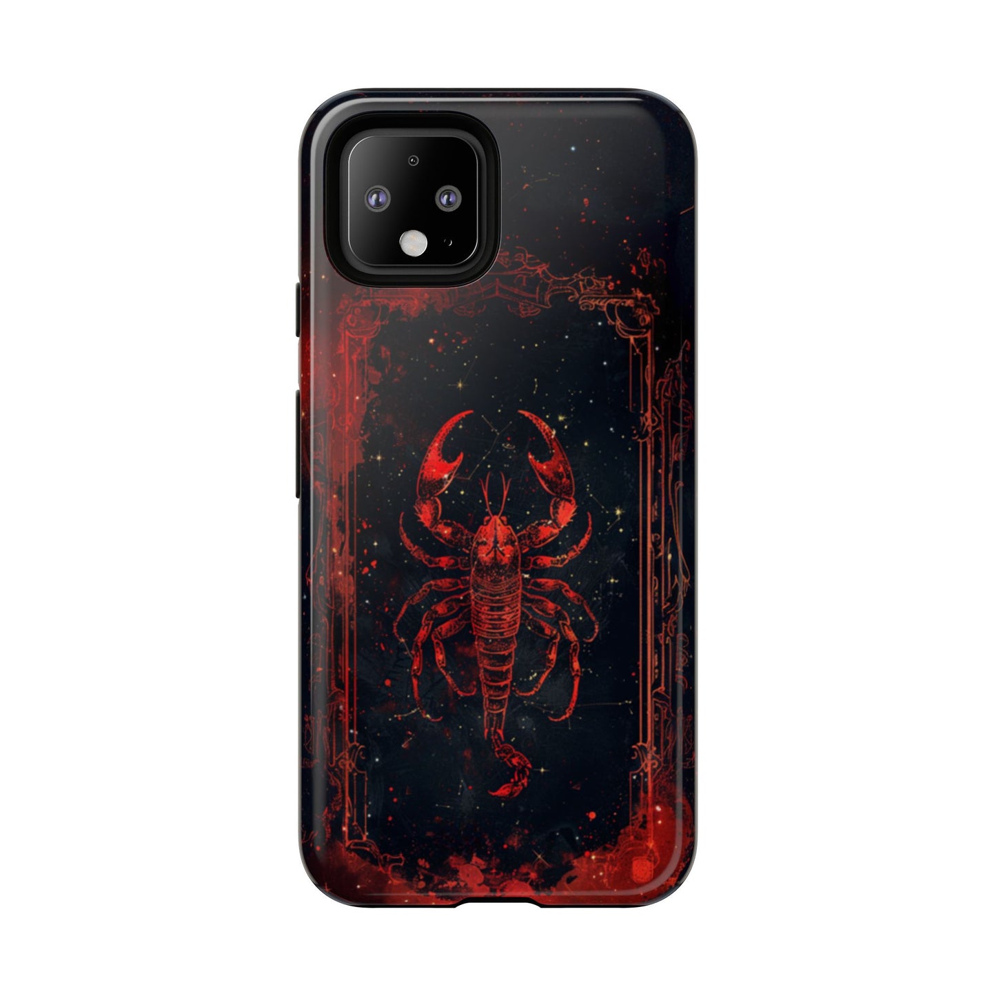 Scorpio Scarlet Nebula – Tough Google Pixel Case