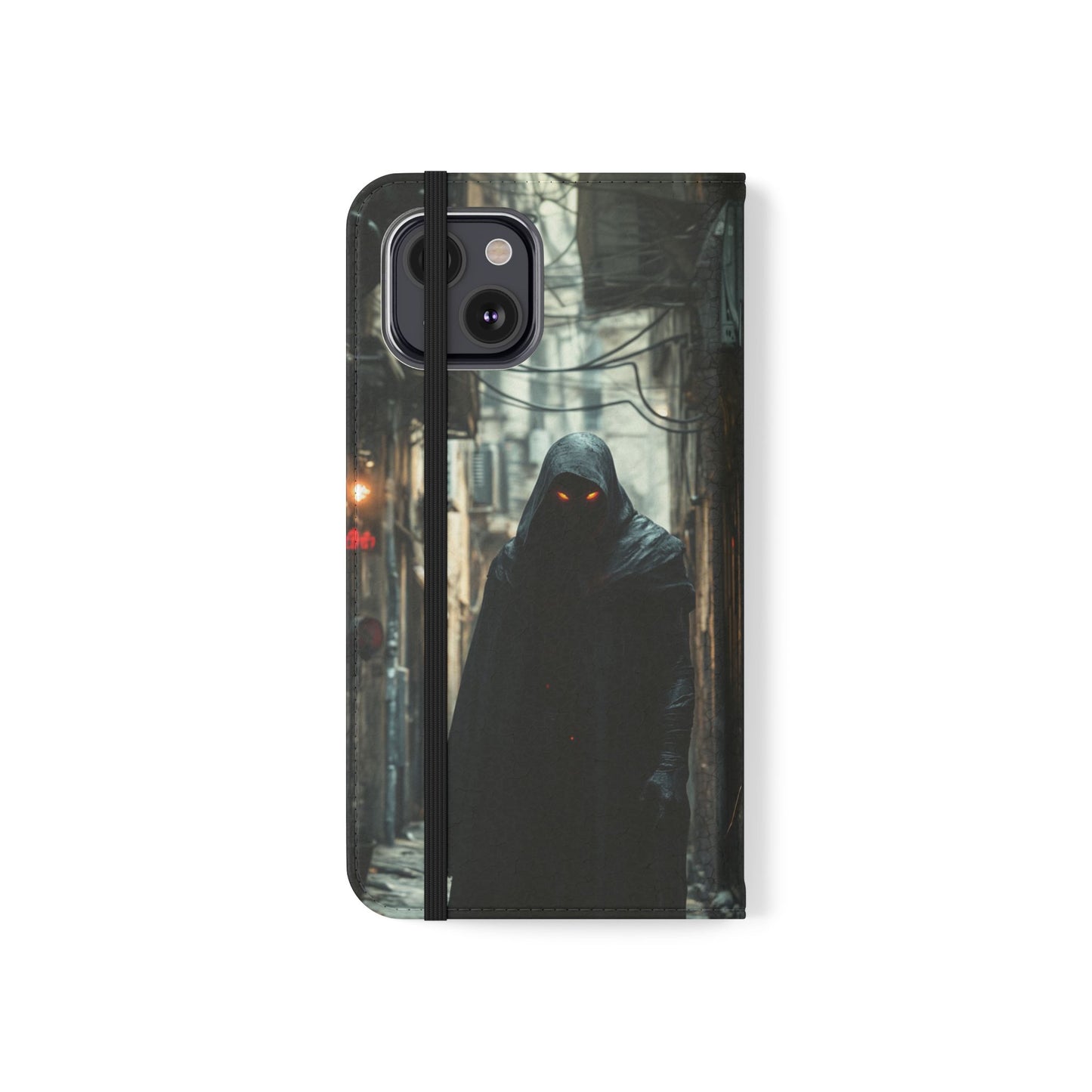 Shadow Wraith Alley - Wallet Flip Case