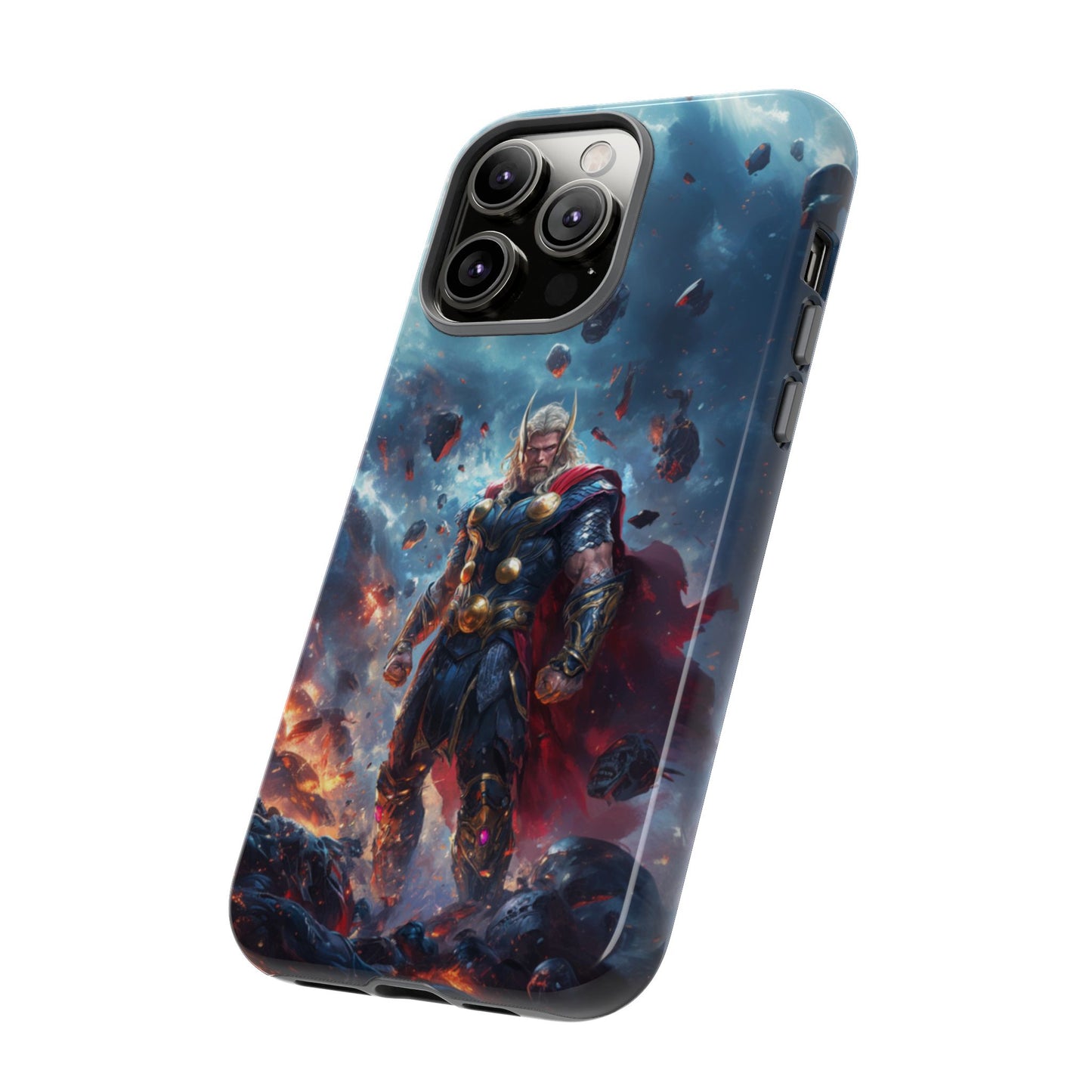 Mythic Thor: God of Thunder Phone Case - iPhone, Google Pixel, Samsung