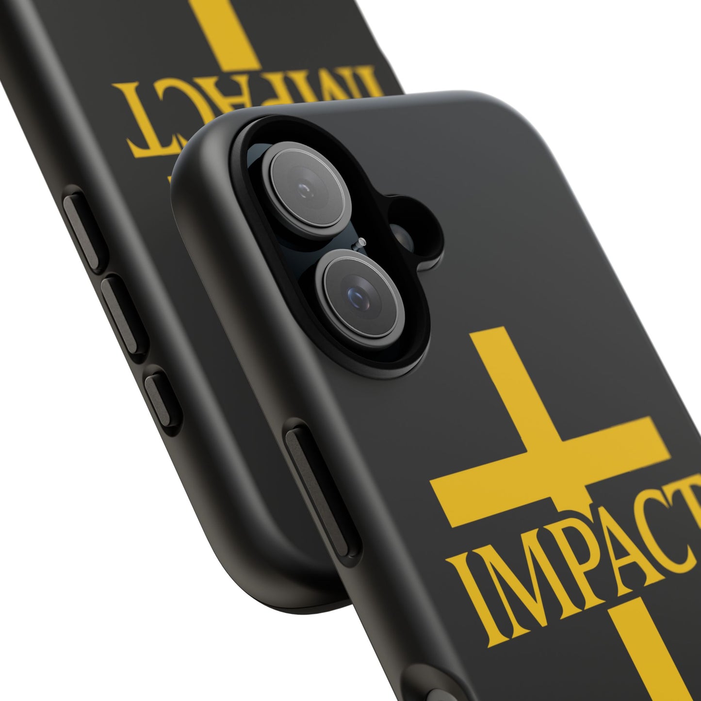 Impact Black/Gold - Tough iPhone Case