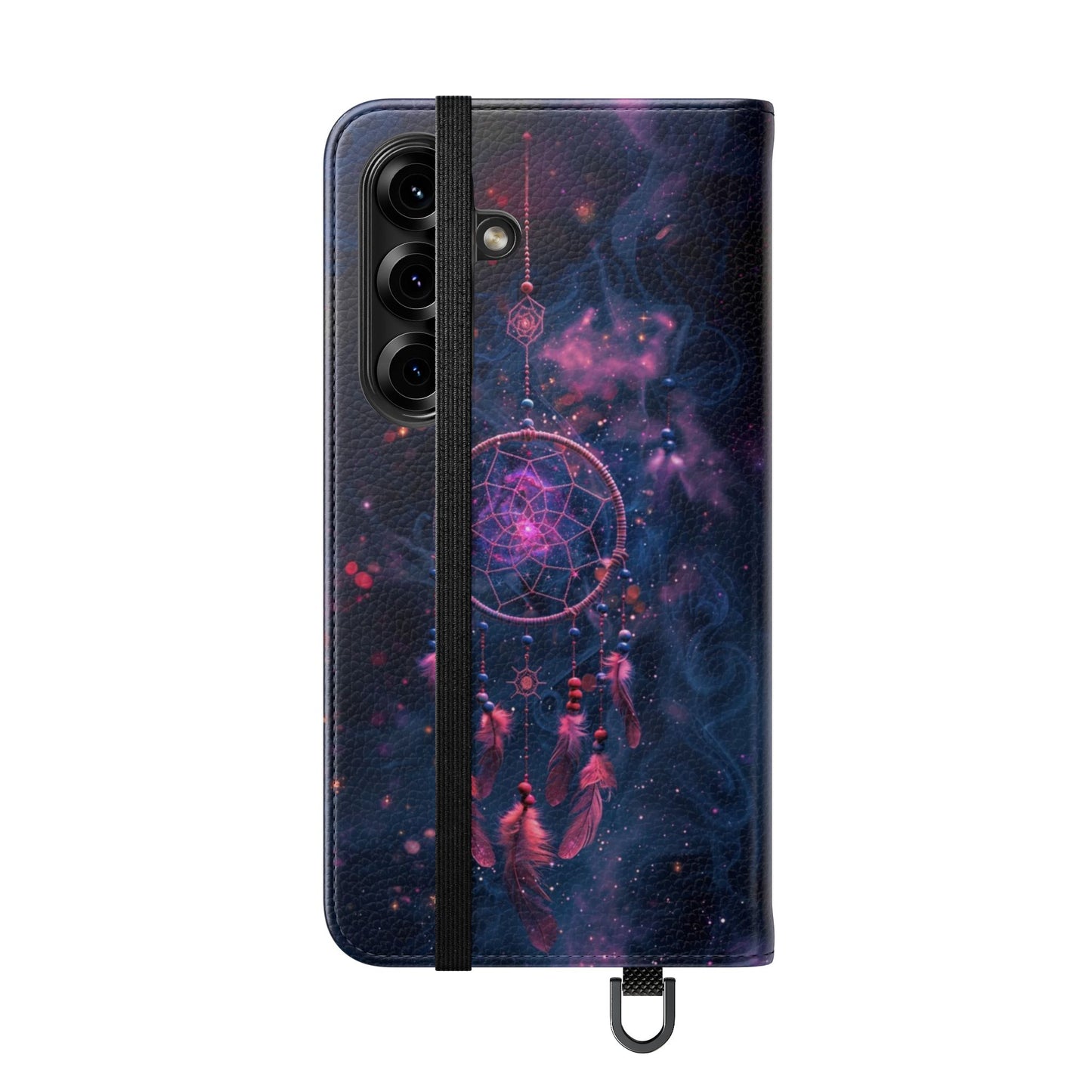 Cosmic Dreamcatcher Galaxy - Wallet Flip Case