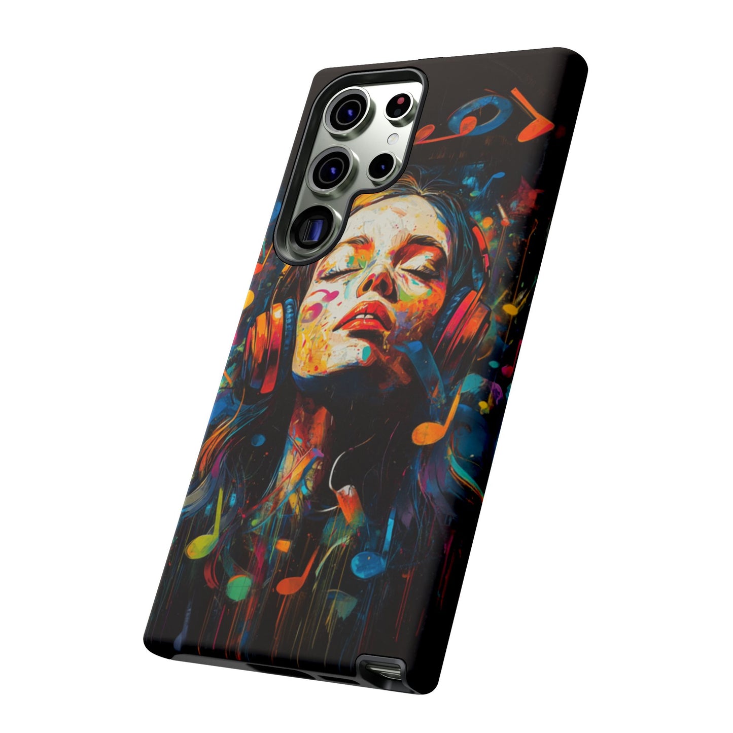 Vivid Musical Energy Graffiti Art Phone Case - iPhone, Google Pixel, Samsung Galaxy