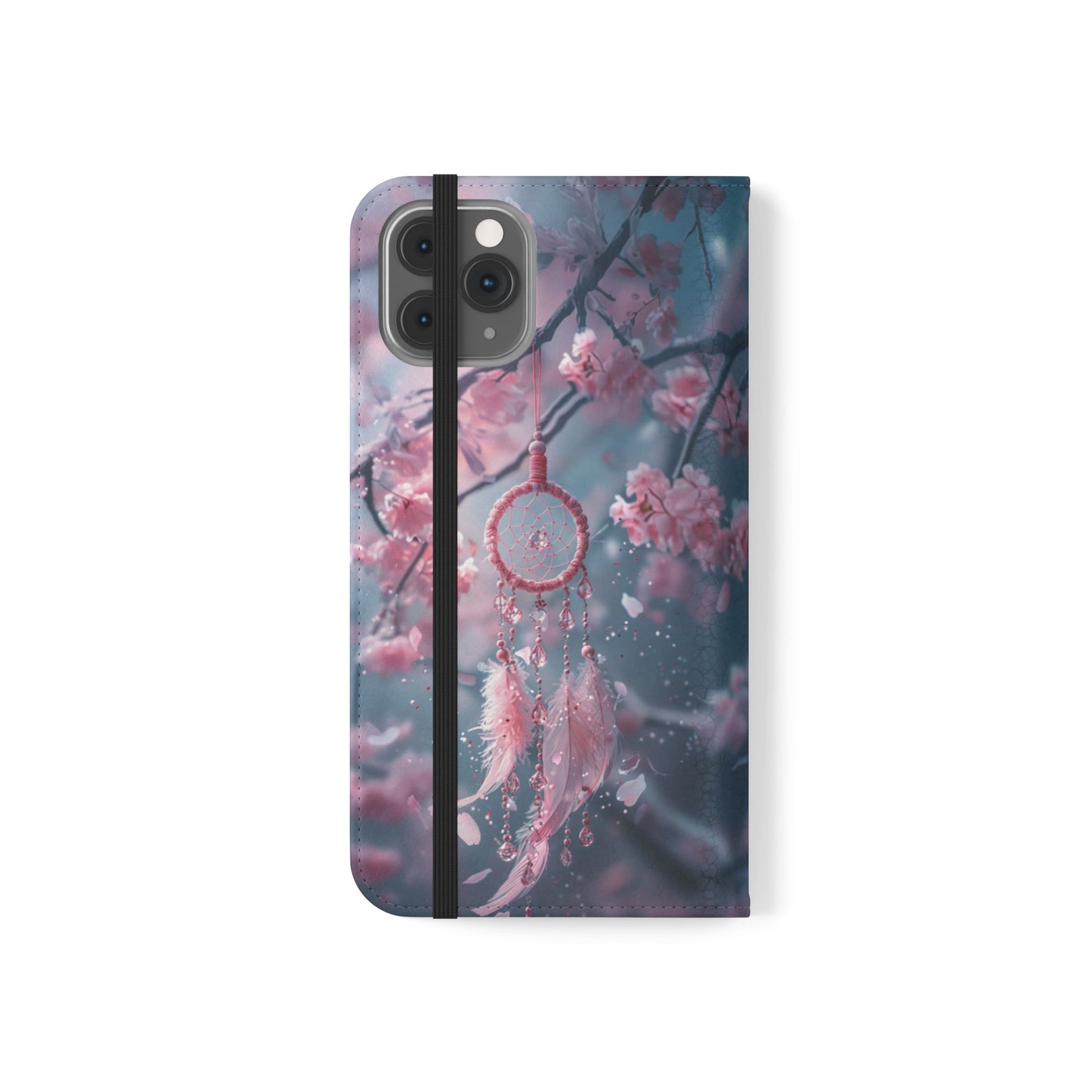 Cherry Blossom Dreamcatcher - Wallet Flip Case