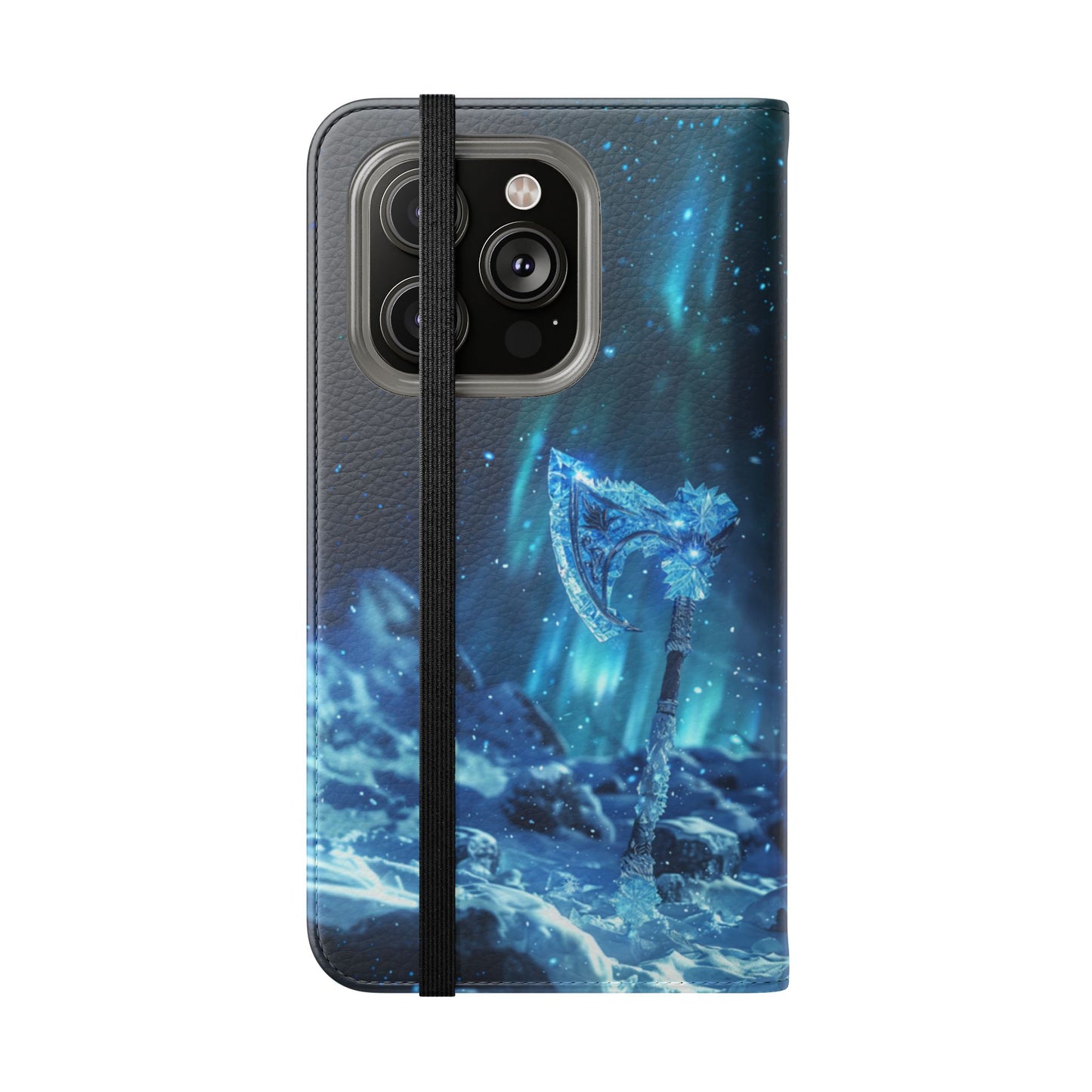 Aurora Ice Axe - Wallet Flip Case