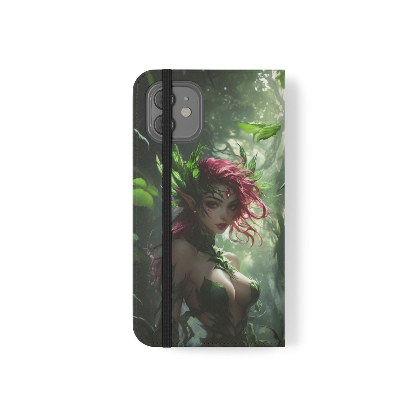 Forest Elf Enchantress - Wallet Flip Case