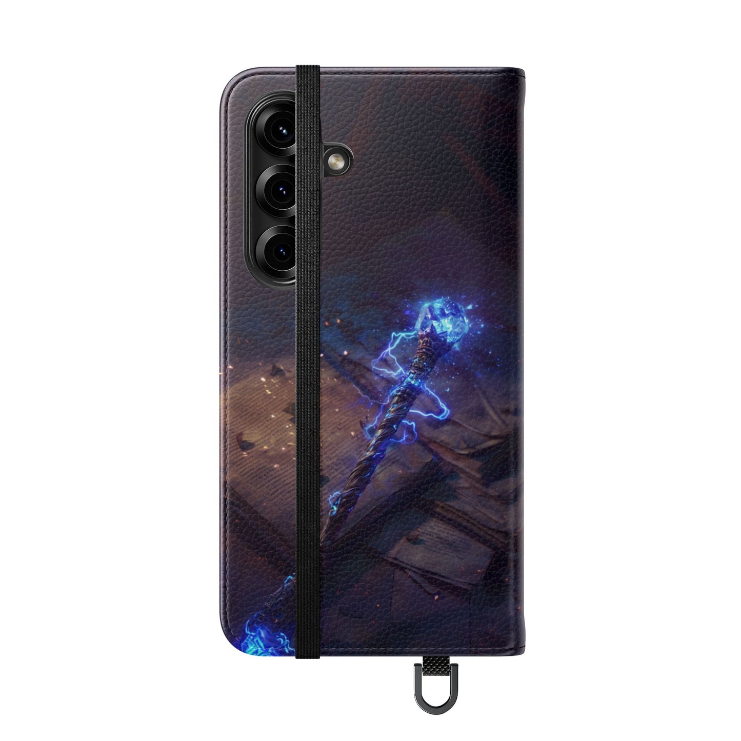 Lightning Staff - Wallet Flip Case