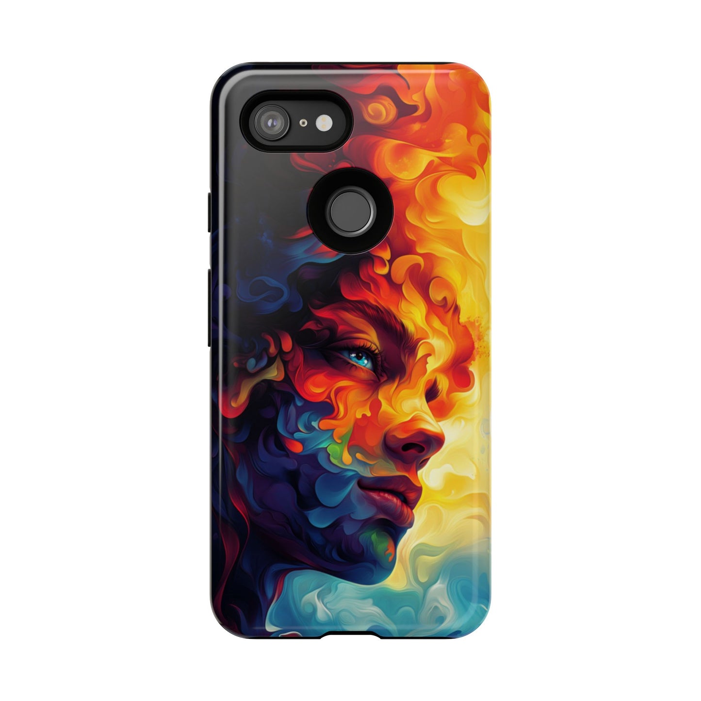 Prismatic Visage – Tough Google Pixel Case