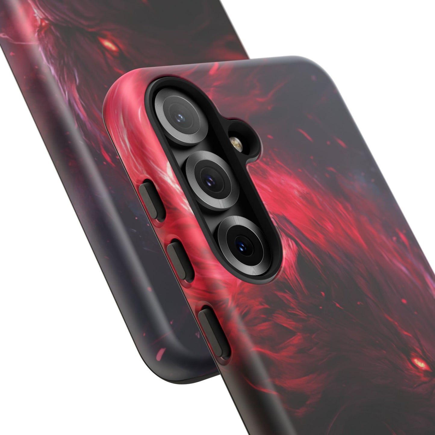 Fiery Wolf Spirit – Tough Samsung Galaxy Case