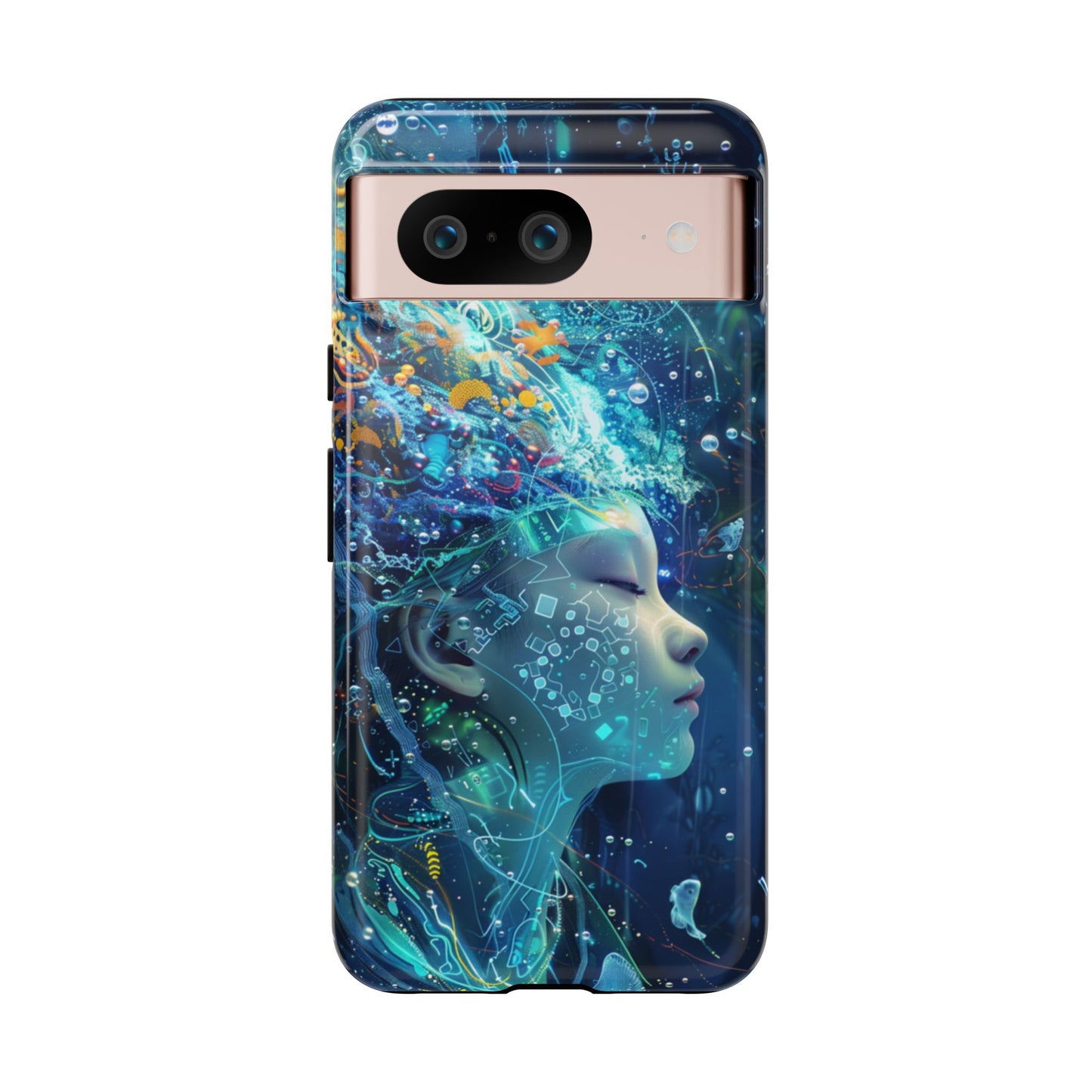 Oceanic Dreamscape Phone Case – iPhone, Google Pixel, Samsung Galaxy