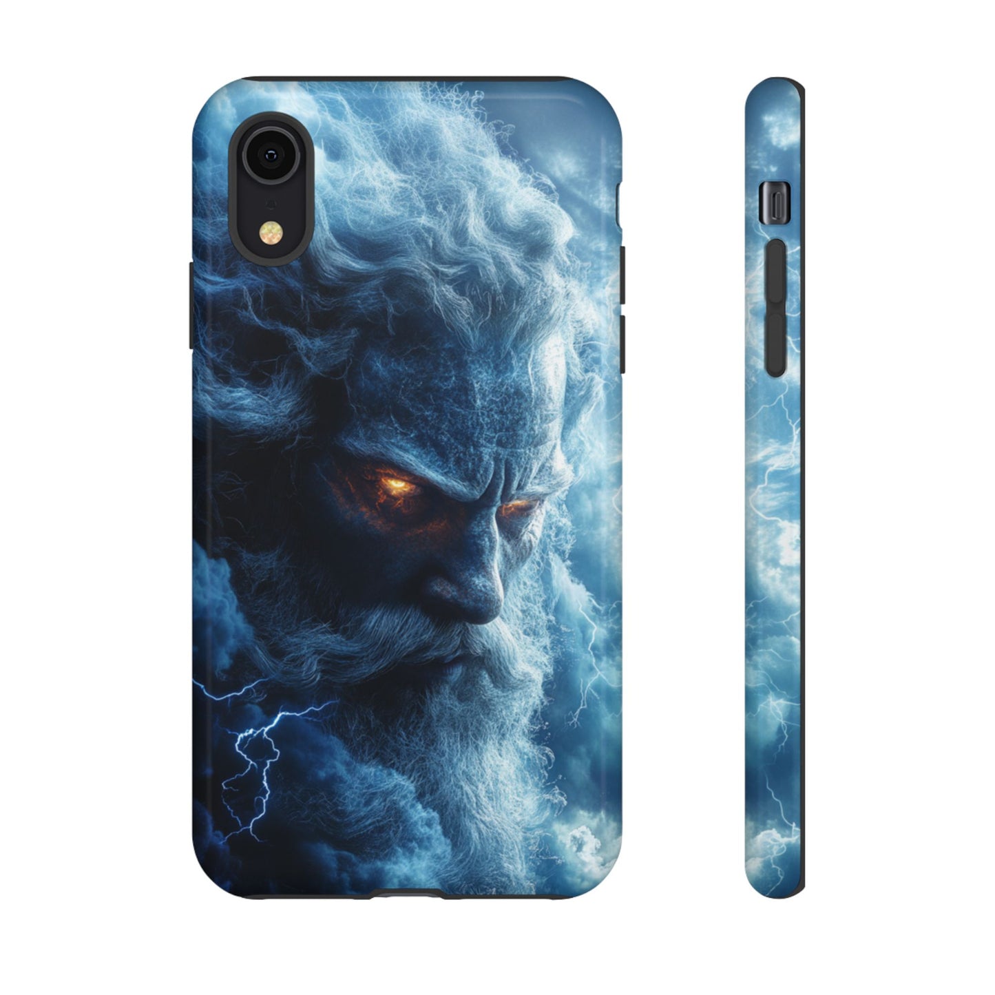 Zeus Lightning Wrath Phone Case - iPhone, Google Pixel, Samsung Galaxy