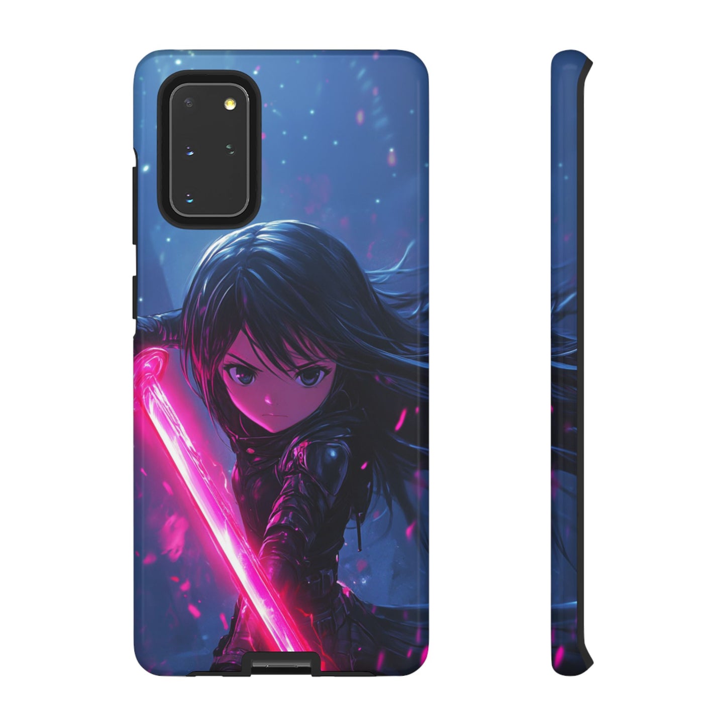 Neon Blade Warrior – Tough Samsung Galaxy Case
