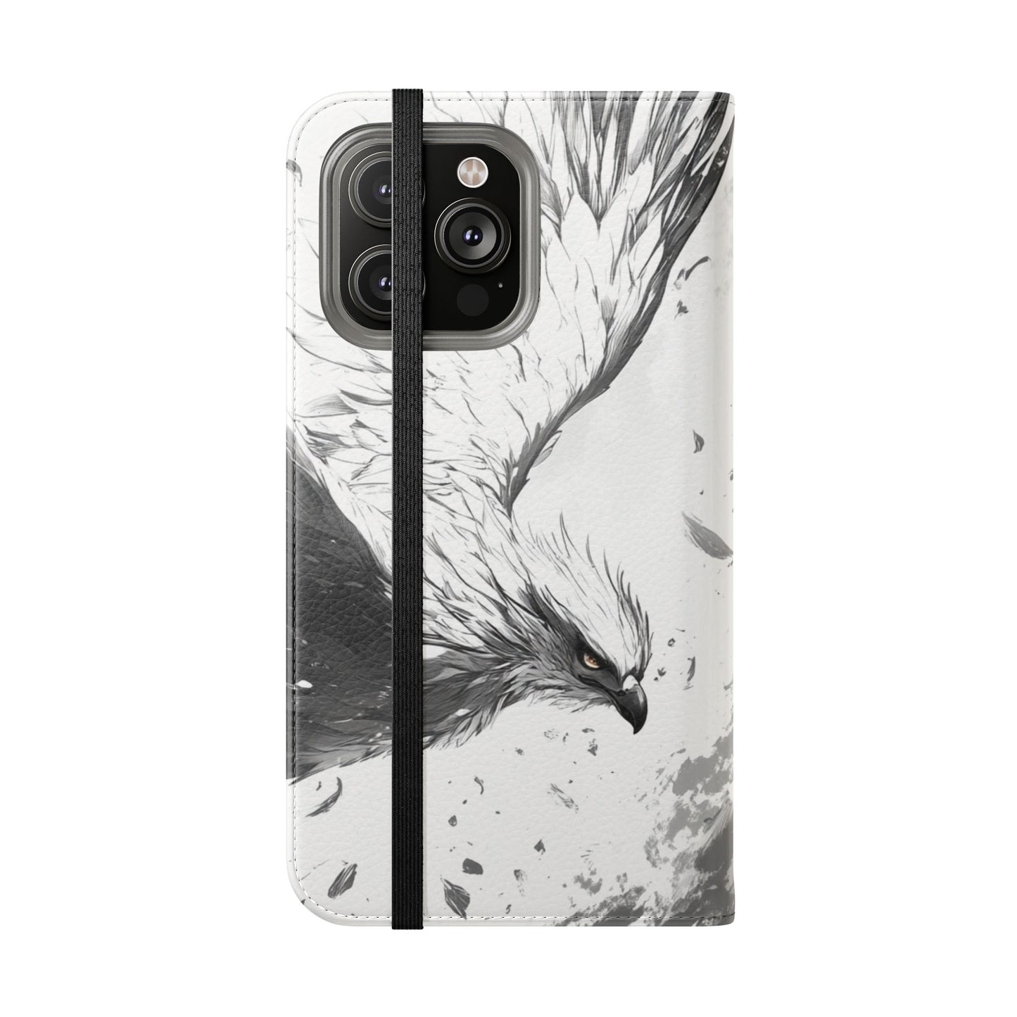 Storm Eagle - Wallet Flip Case