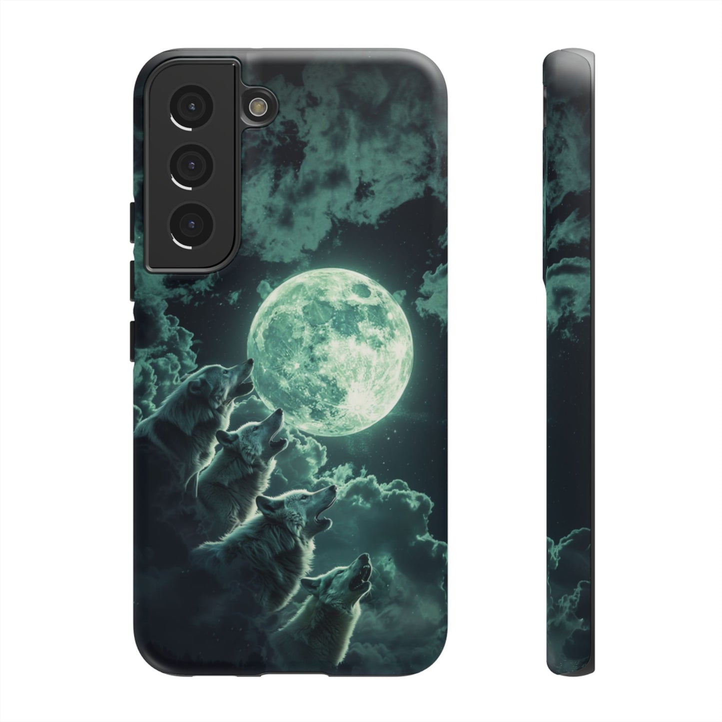 Lunar Pack: Wolves in Harmony - iPhone, Google Pixel, Samsung Galaxy