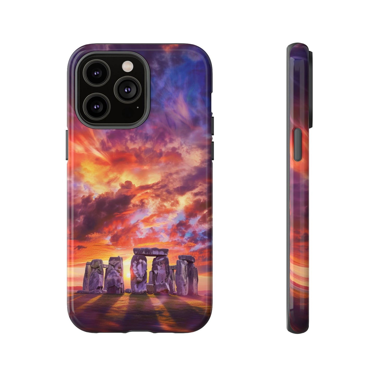 Stonehenge Sunrise Phone Case - iPhone, Google Pixel, Samsung Galaxy