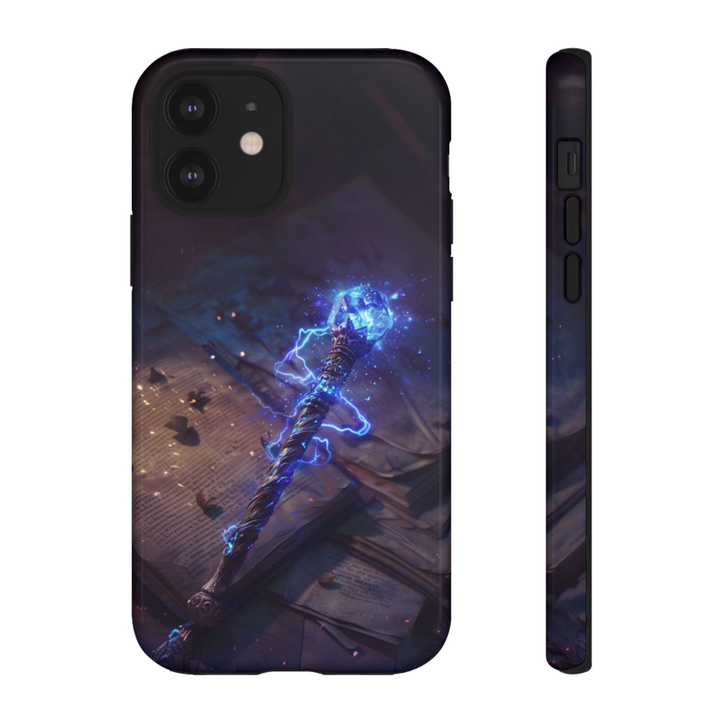 Lightning Staff - Tough iPhone Case