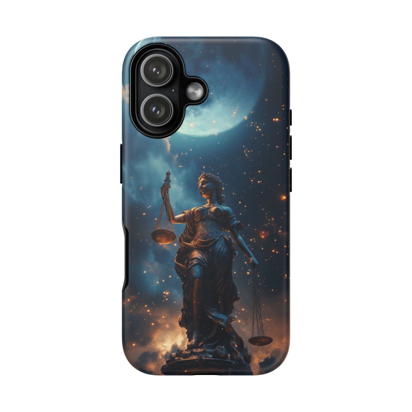 Libra Moon Balance -Tough iPhone Case