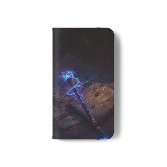 Lightning Staff - Wallet Flip Case