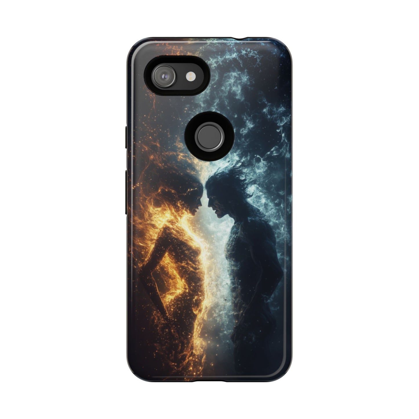Fire & Frost Lovers - Tough Google Pixel Case