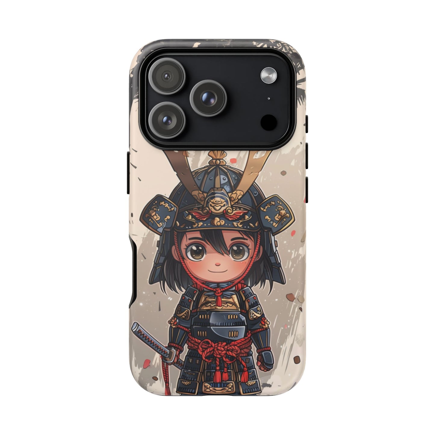 Chibi Samurai - Tough iPhone Case