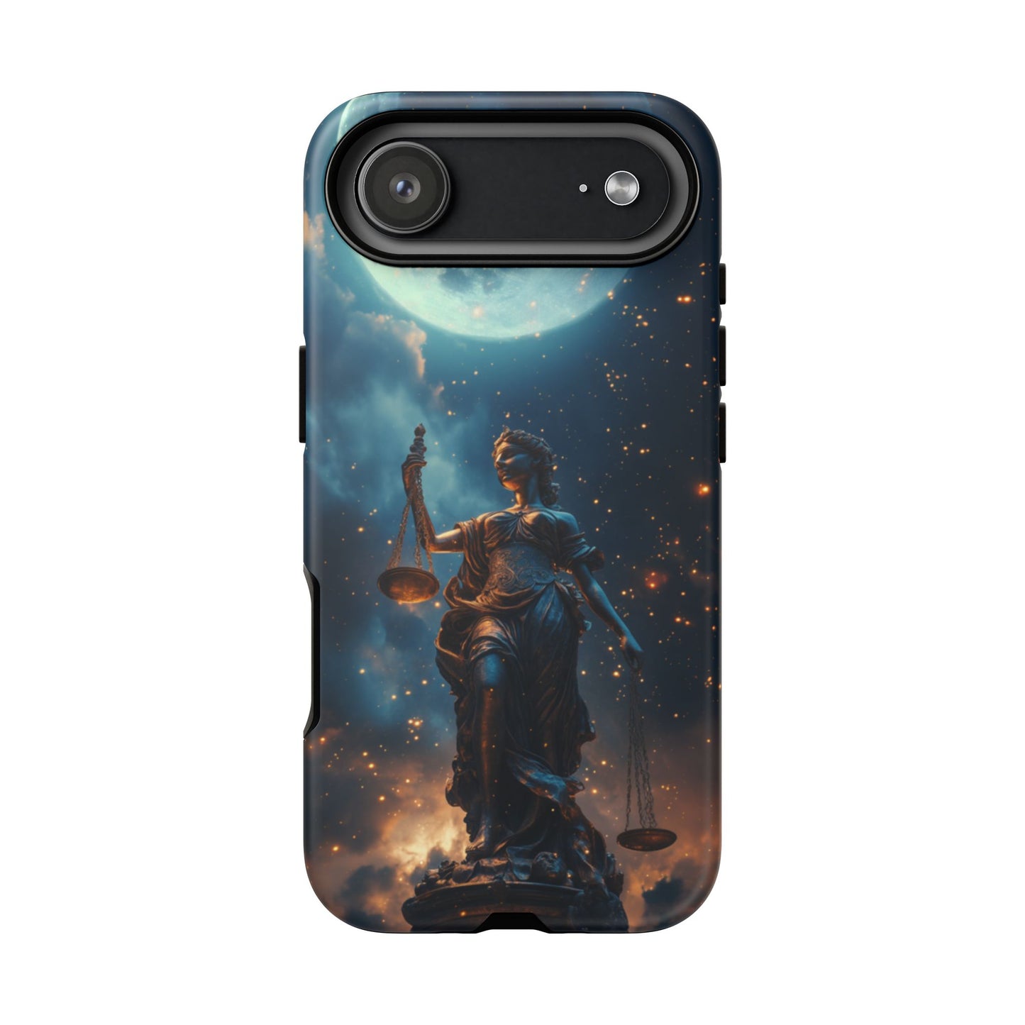 Libra Moon Balance -Tough iPhone Case
