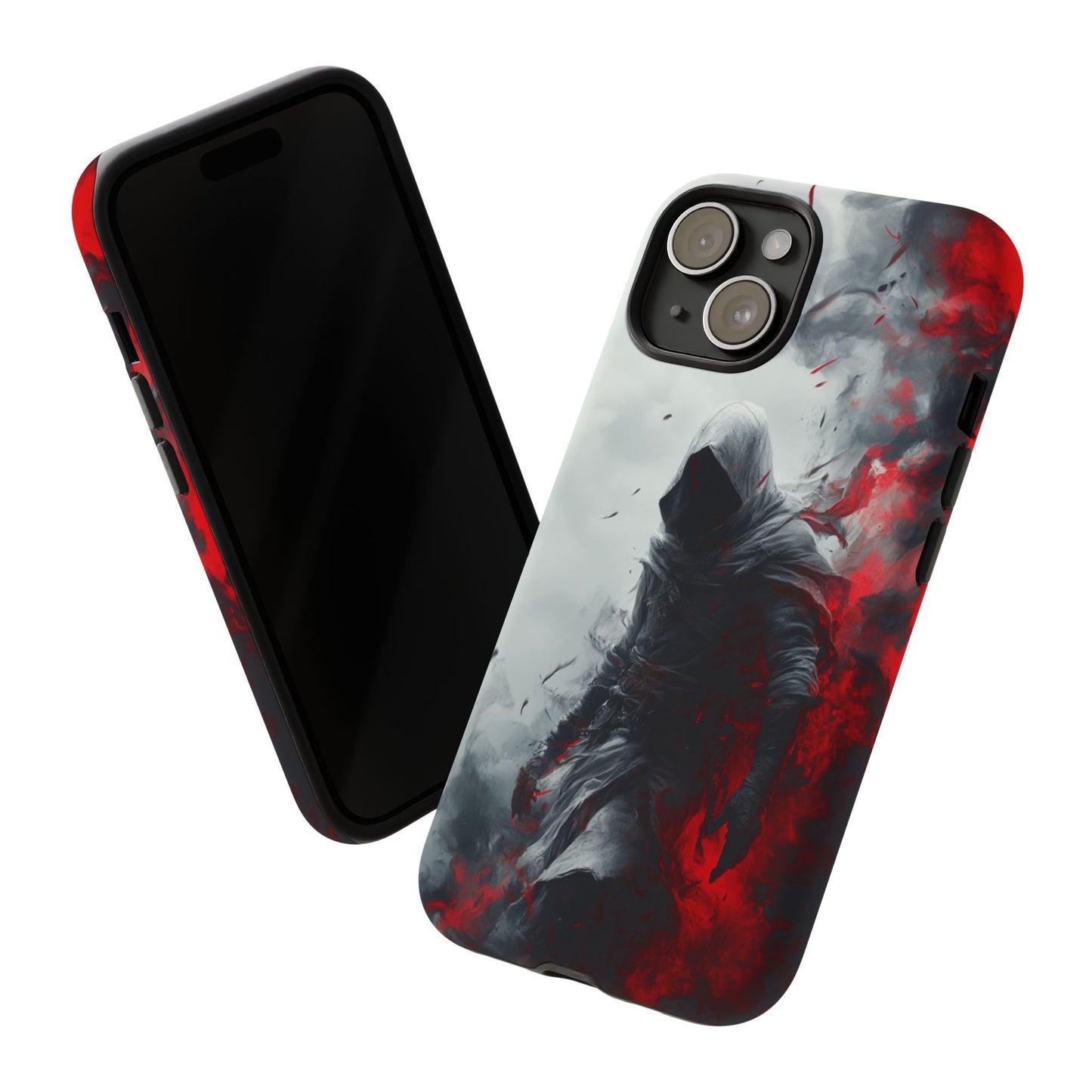 Crimson Shadow Assassin - Tough iPhone Case