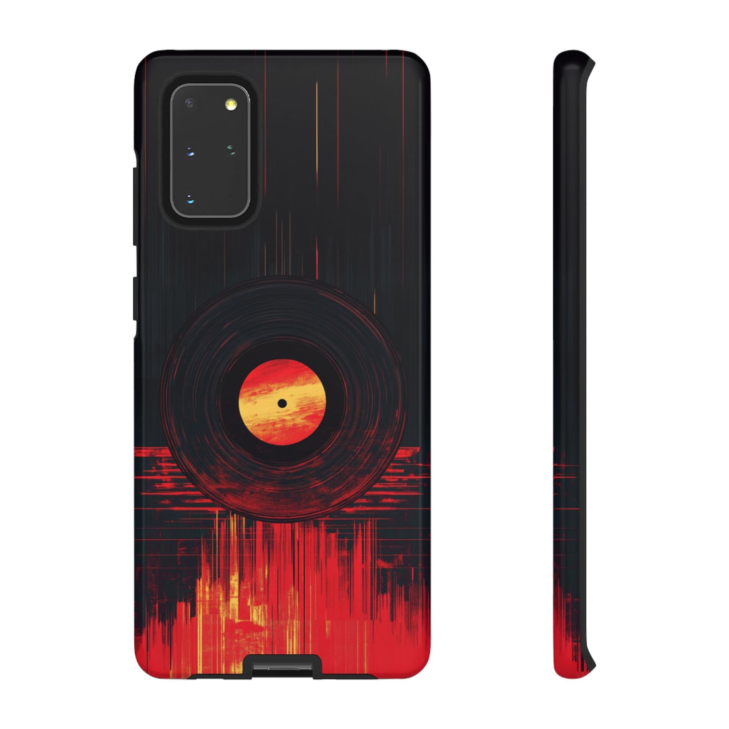 Retro Vinyl Record Phone Case - iPhone, Google Pixel, Samsung Galaxy