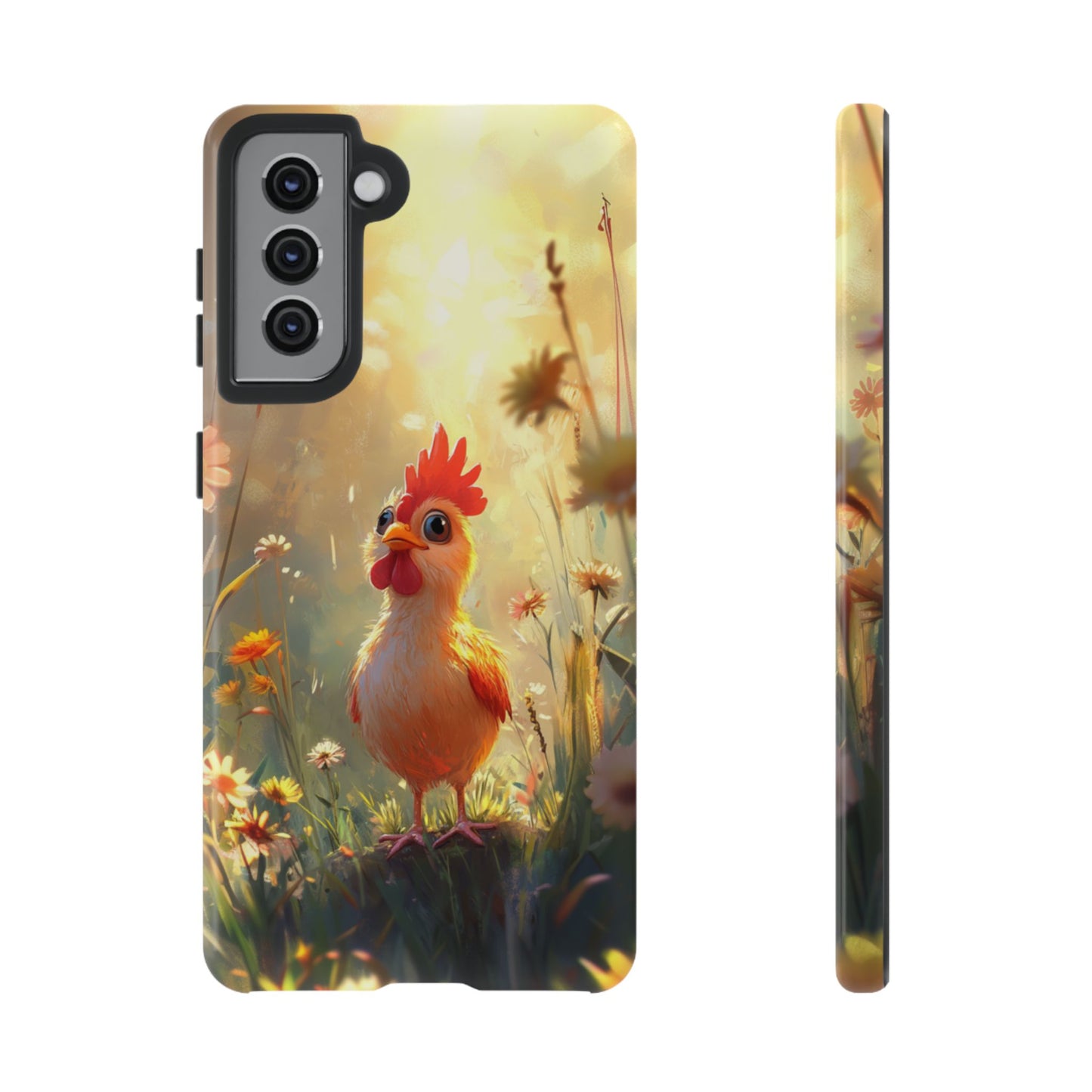Sunlit Chick Meadows – Tough Samsung Galaxy Case