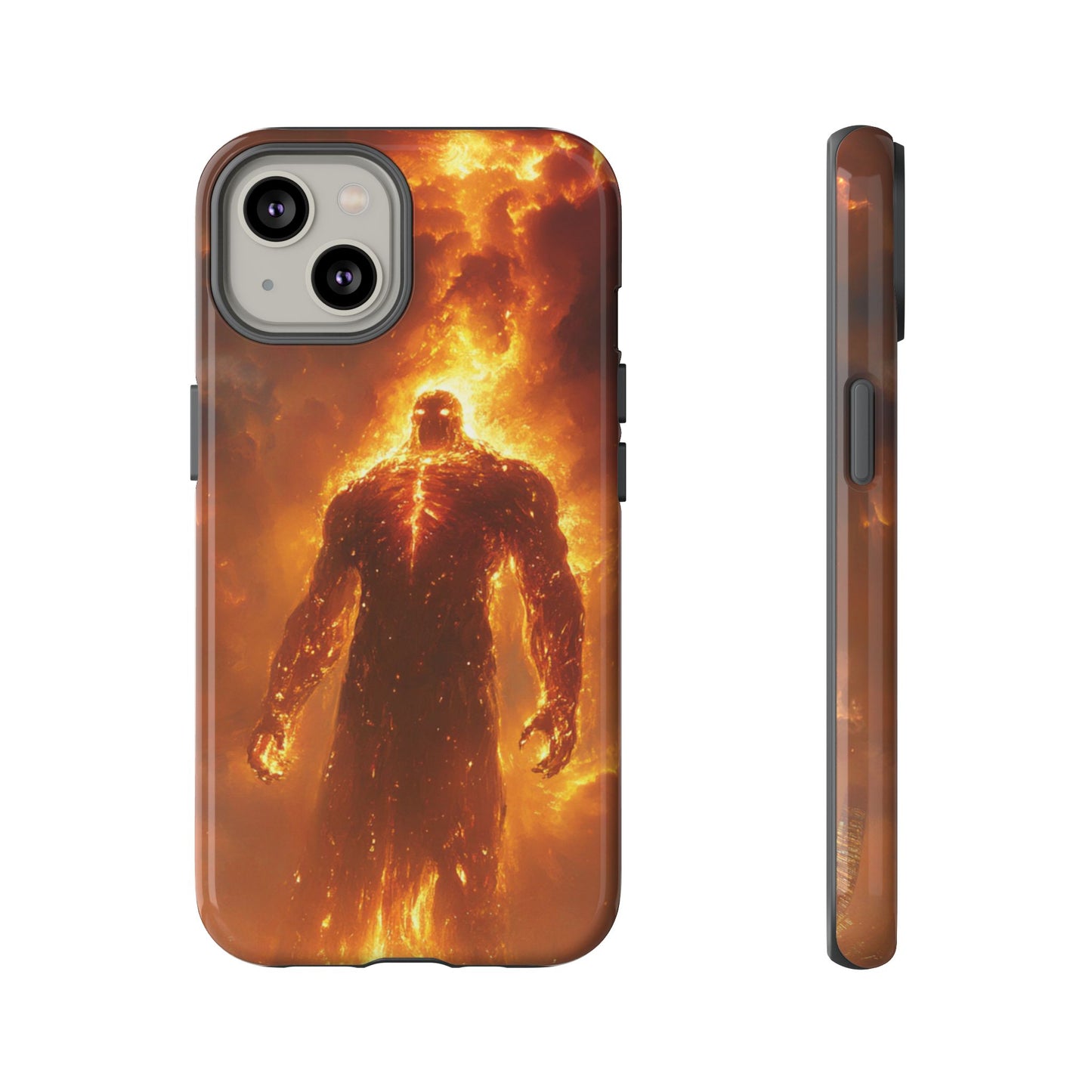 Inferno Titan Phone Case - iPhone, Google Pixel, Samsung Galaxy