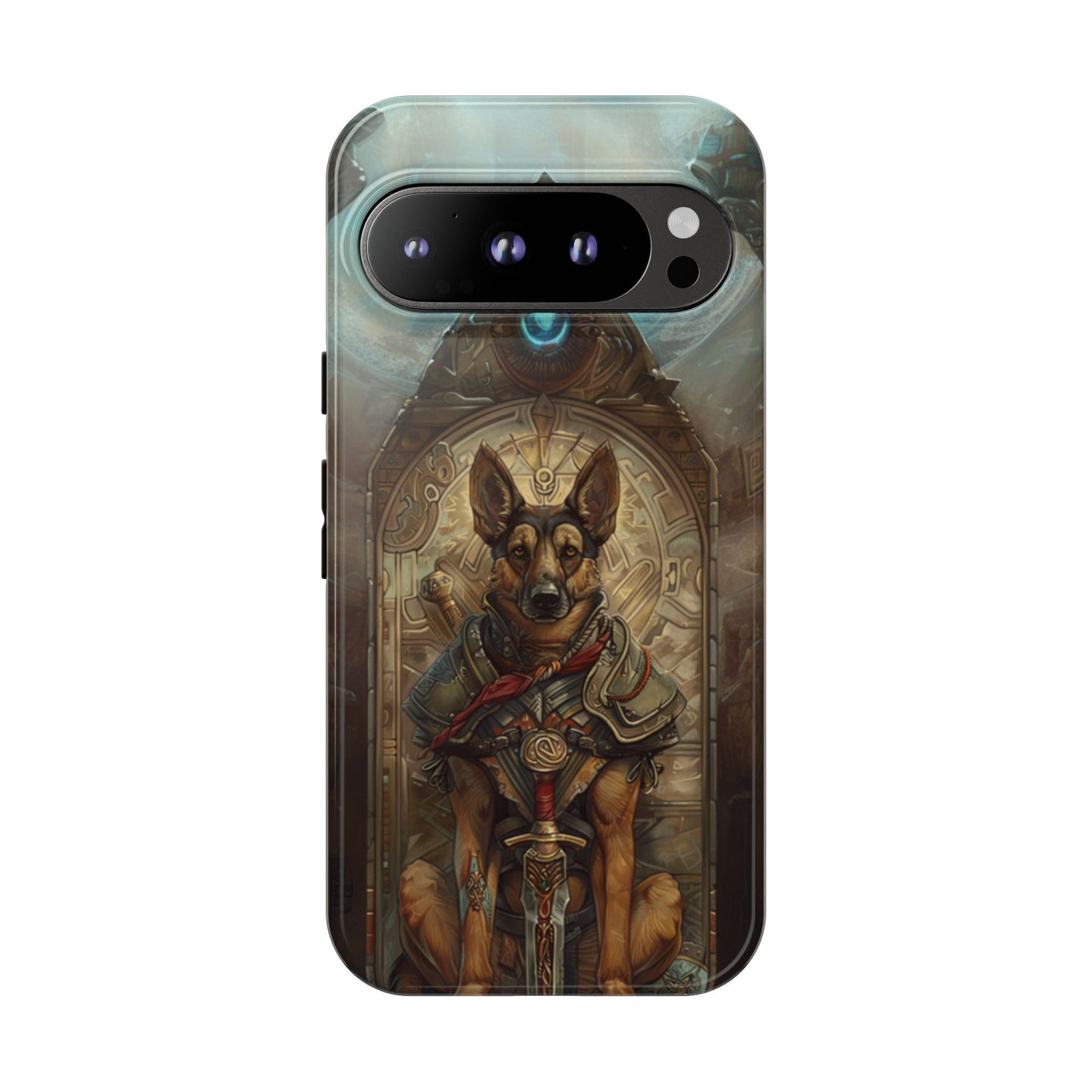Temple Sentinel Dog – Tough Google Pixel Case