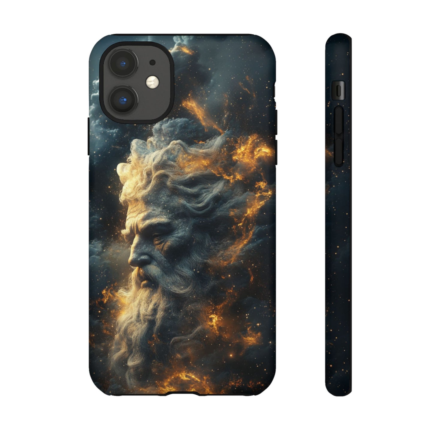 Zeus Cosmic Majesty Phone Case - iPhone, Google Pixel, Samsung Galaxy