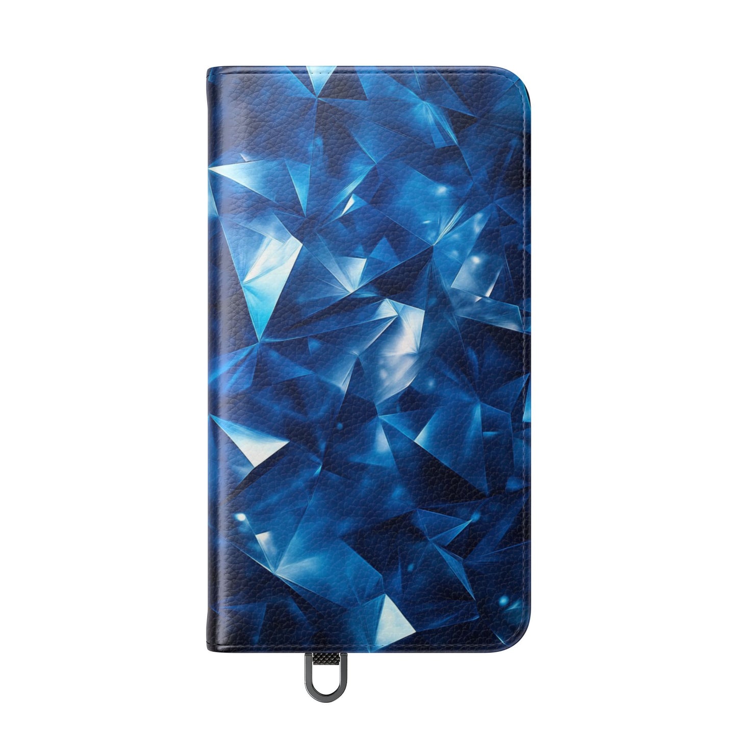 Sapphire Crystal Shards - Wallet Flip Case