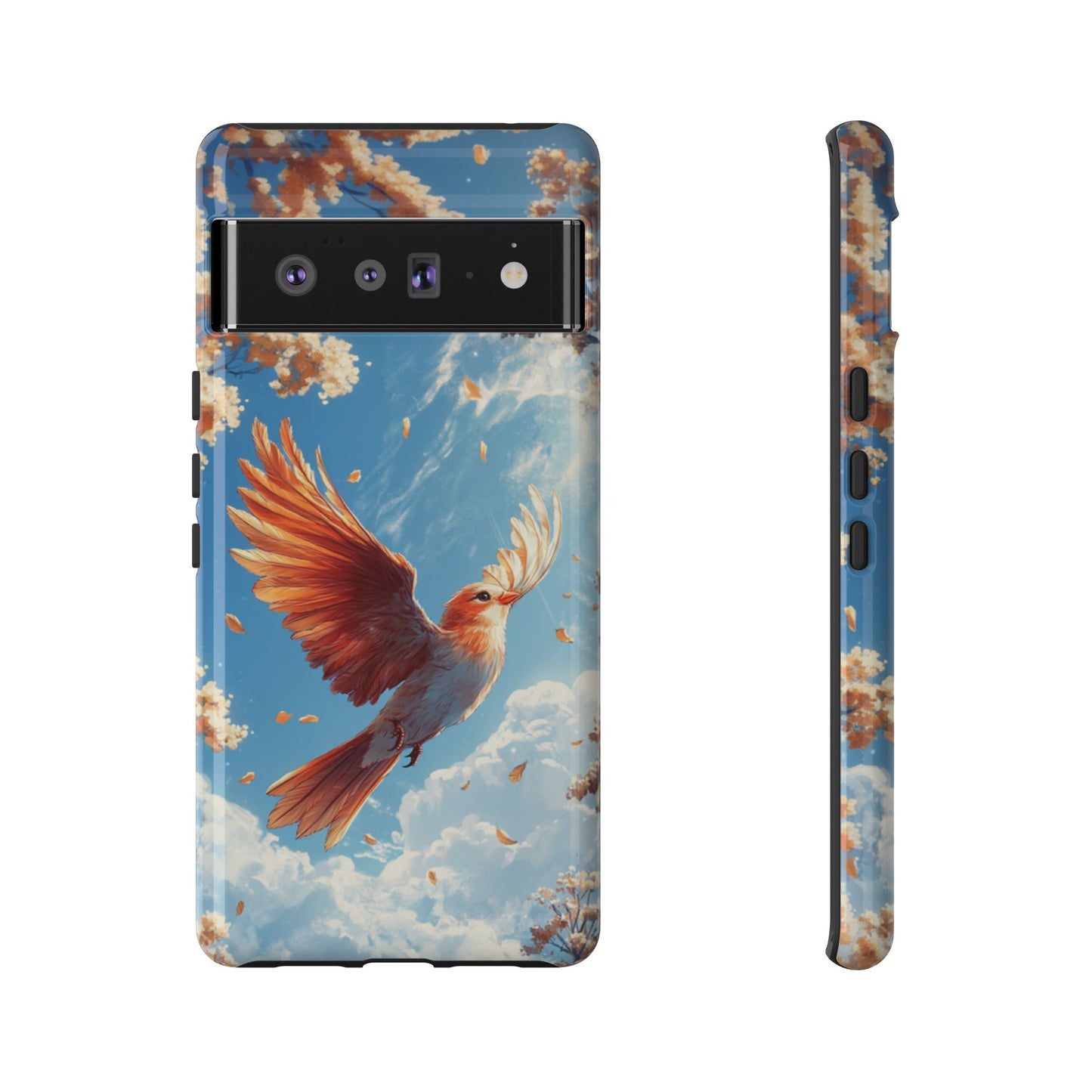 Autumn Skies Songbird – Tough Google Pixel Case