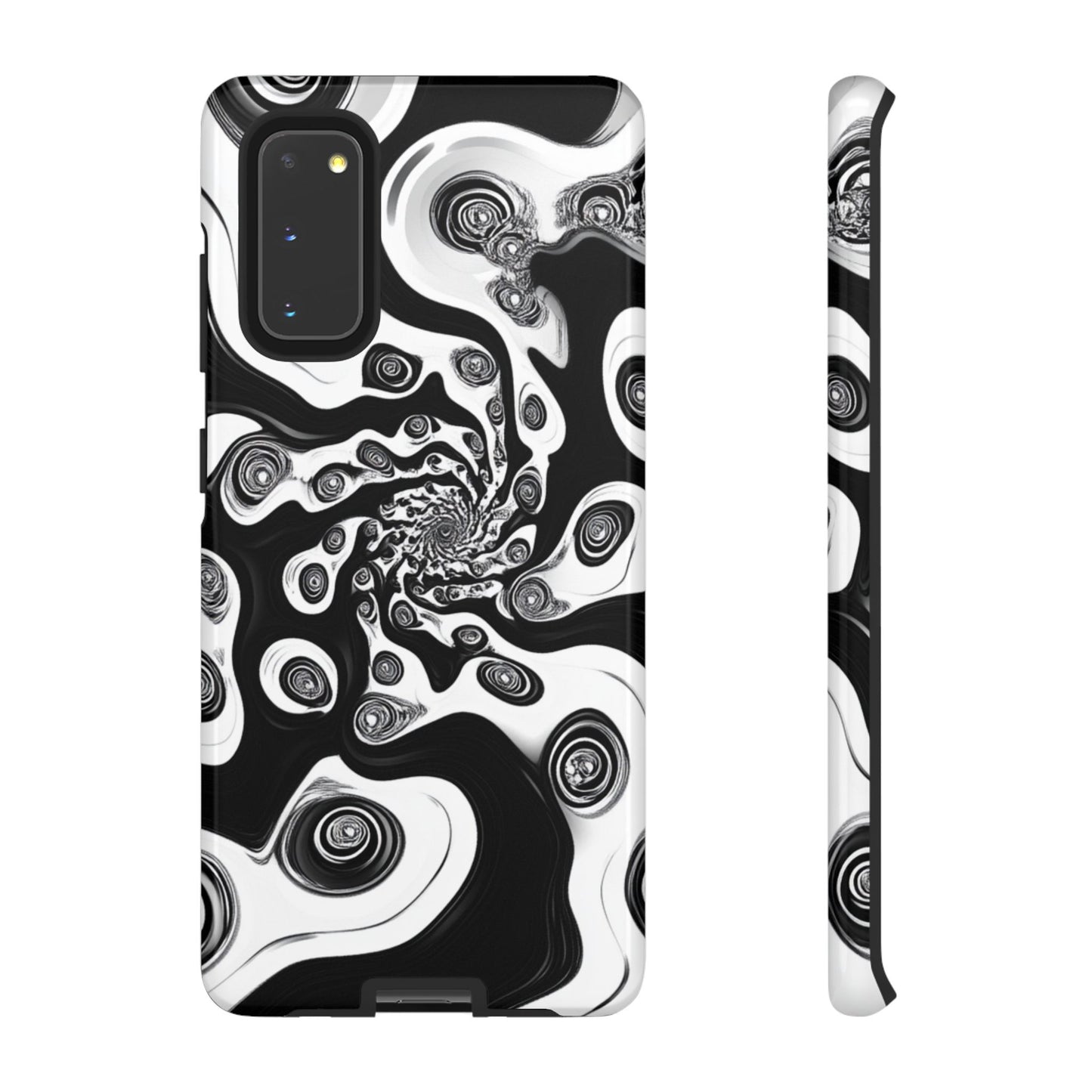 Psychedelic Swirl Phone Case - iPhone, Google Pixel, Samsung Galaxy