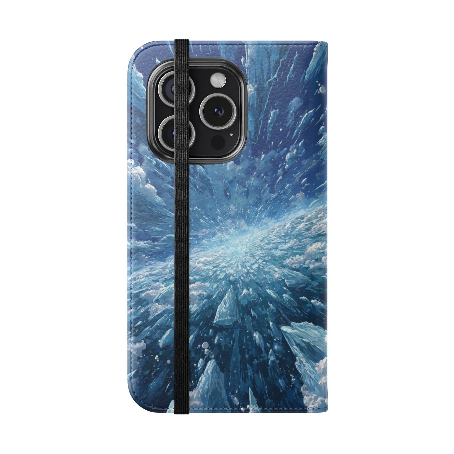 Ice Burst - Wallet Flip Case