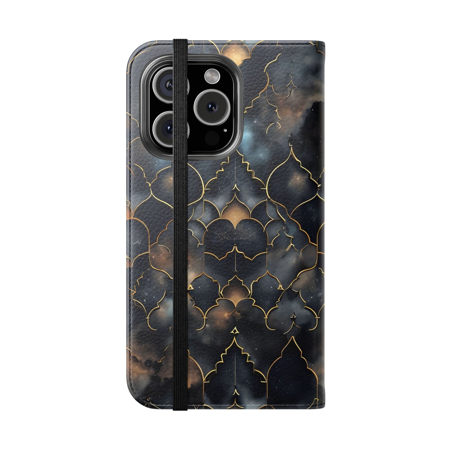 Cosmic Arabesque - Wallet Flip Case