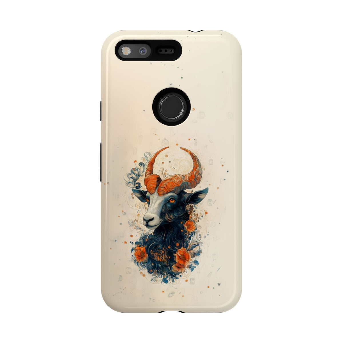 Capricorn Celestial Goat - Tough Google Pixel Case